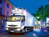 Рено Мидлум: быстрая и безопасная перевозка любых грузов
