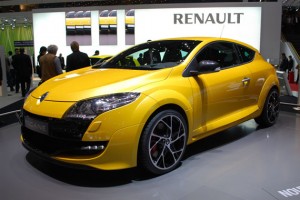 Обновленный Renault Megane